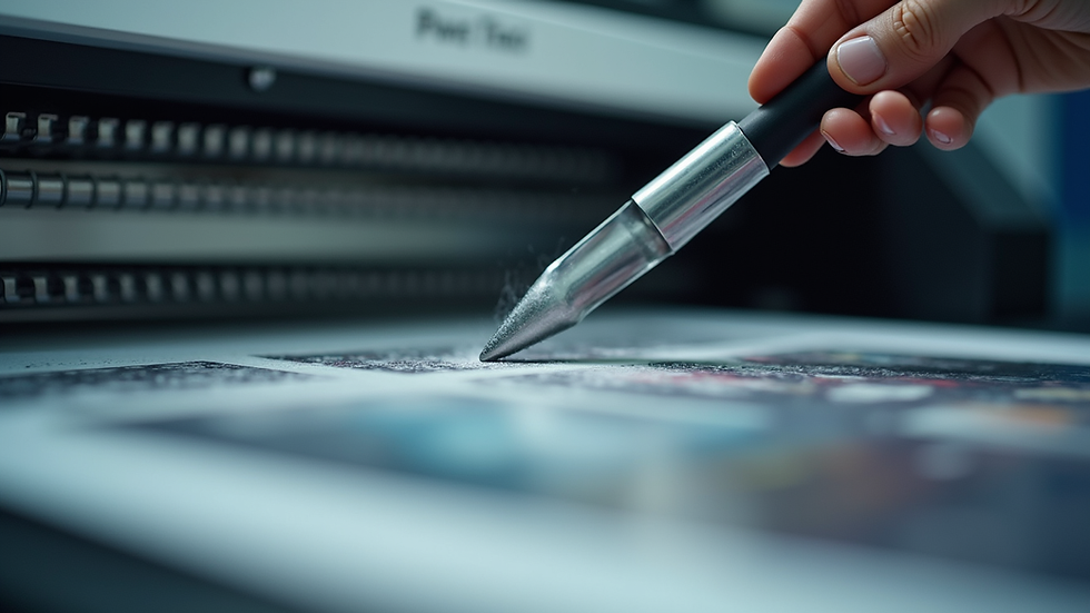 Keep Your Wide Format Printer Running Smoothly: Large Format Printer Upkeep