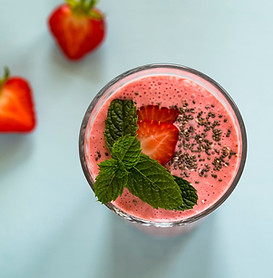 Strawberry Milkshake