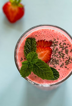 Strawberry Milkshake