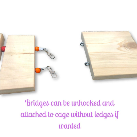Thumbnail: Wooden Tunnel with Bridge