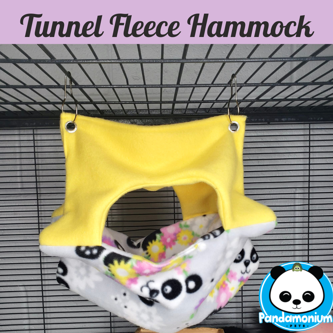 Tunnel Fleece Hammock