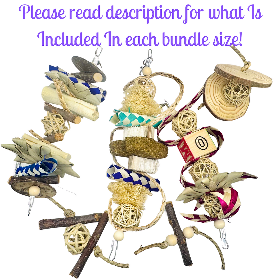 Thumbnail: Chew Toy bundles-NO Pumice
