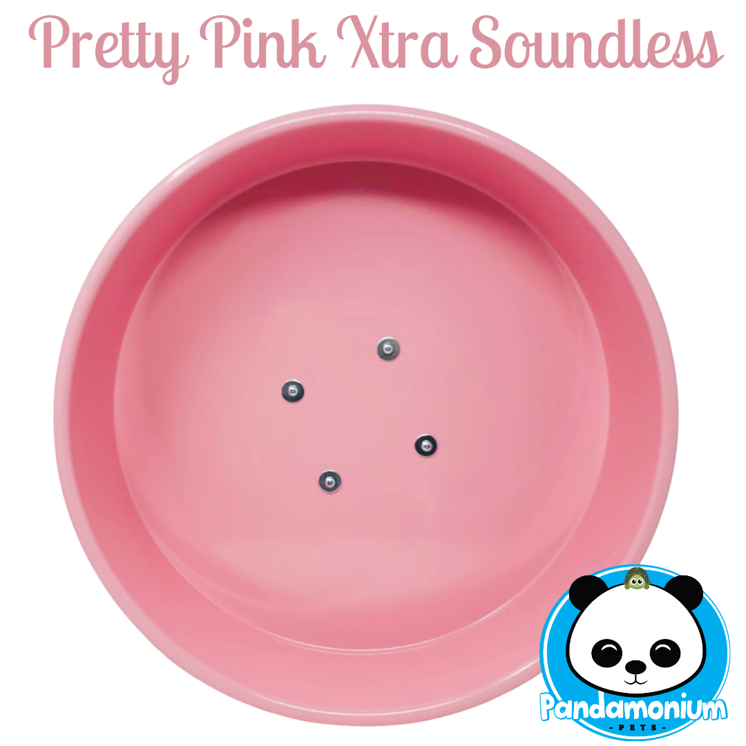 Pretty Pink XTRA Soundless Spinner- Xtremely LIGHT! Pandamonium Petsor