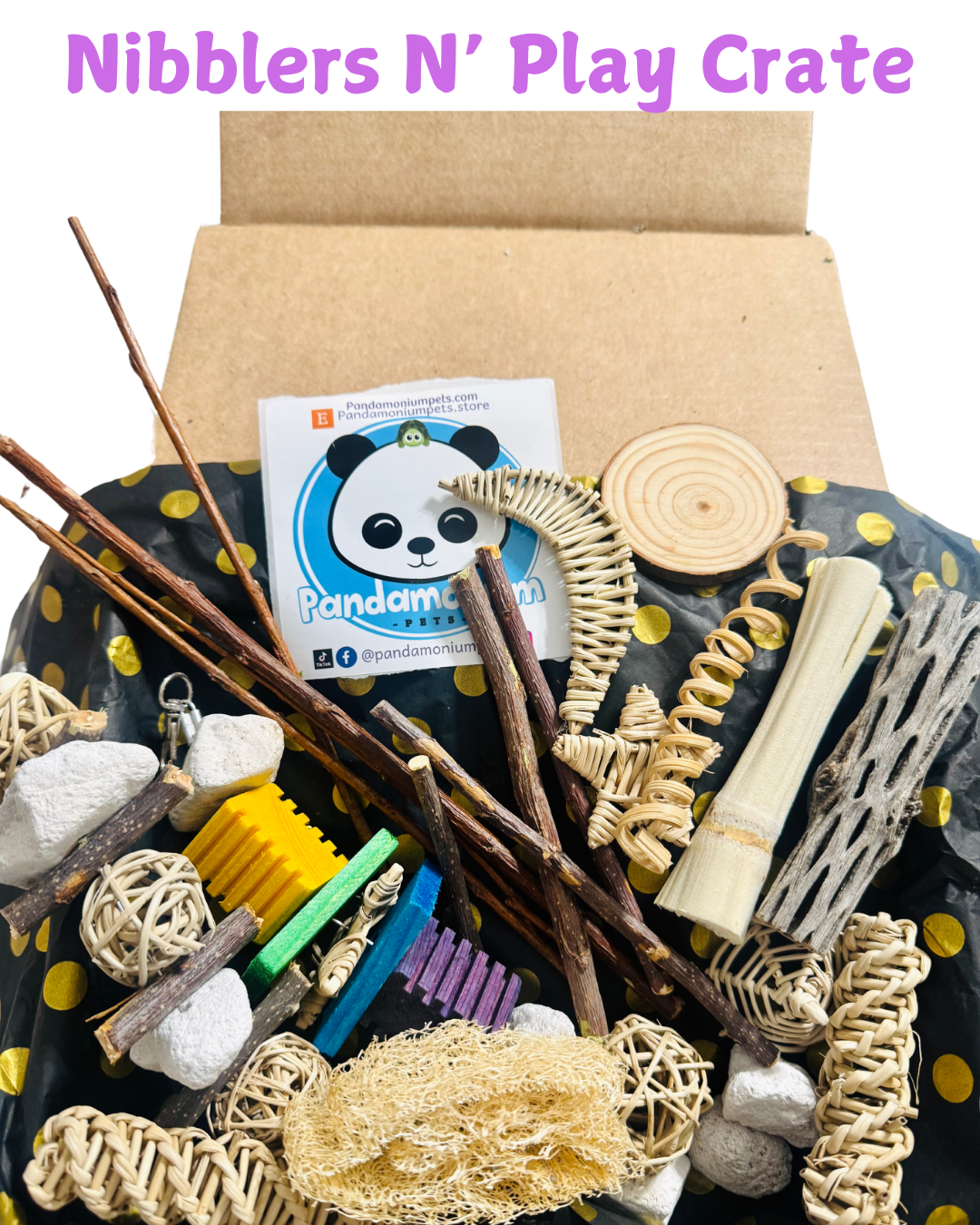 Nibblers N' Play Crate