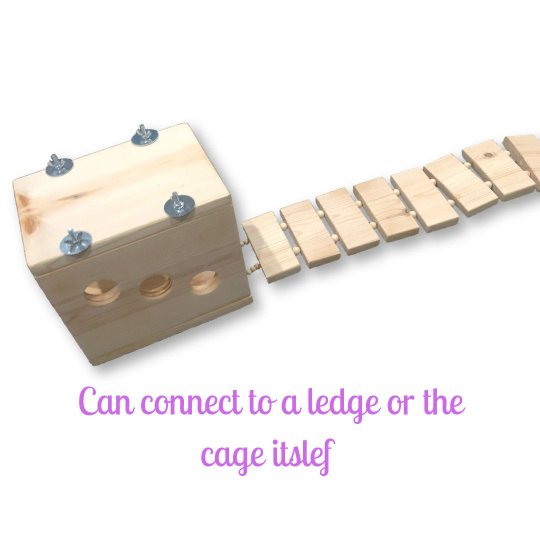Thumbnail: Wooden Tunnel with Bridge