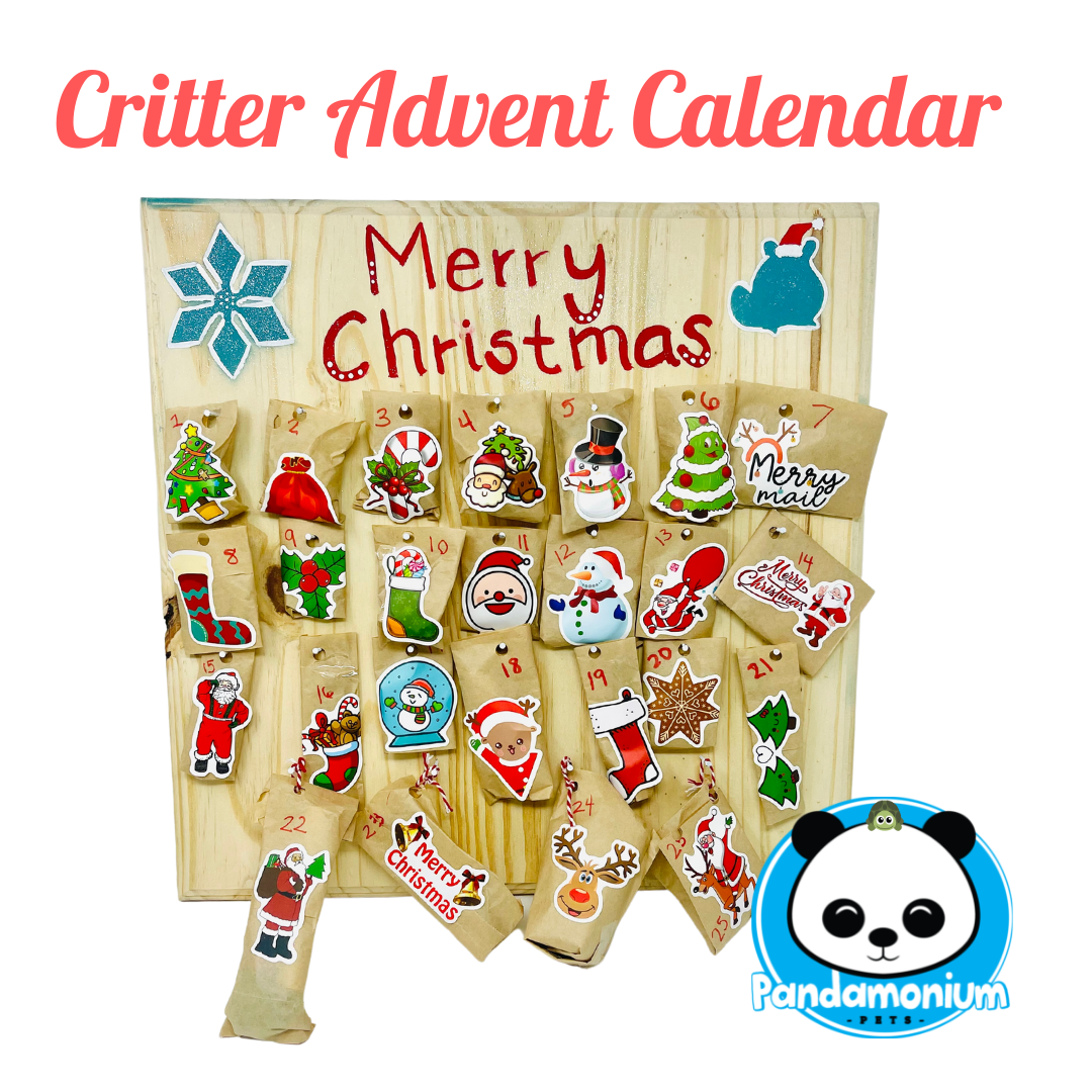 Critter Advent Calenders