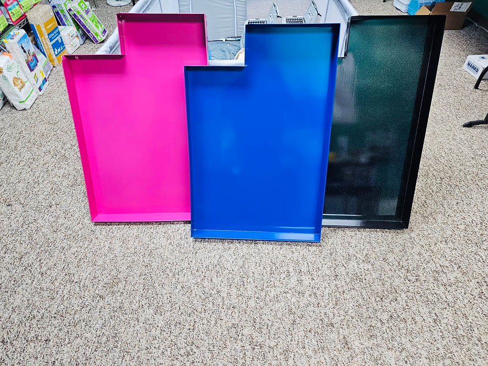 Thumbnail: Stainless Steel Metal Cage Pans