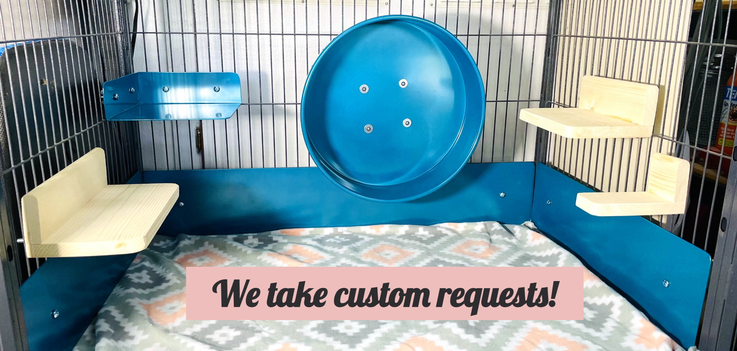 Chinchilla Wheel Pandamonium Pets Chinchilla Supplies Rat wheel