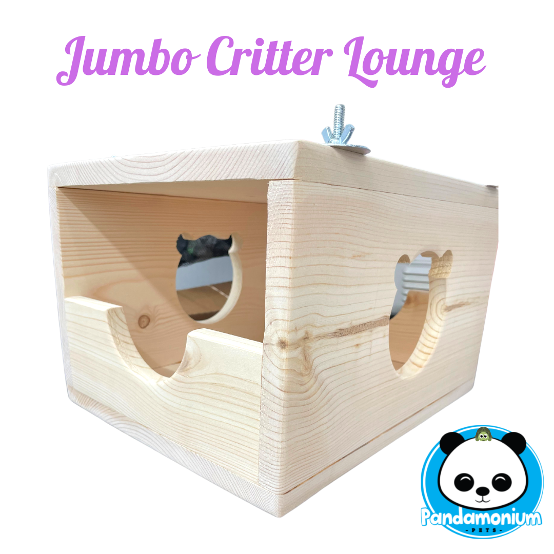Jumbo Critter lounge