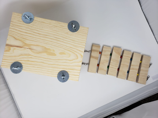 Thumbnail: Wooden Tunnel with Bridge