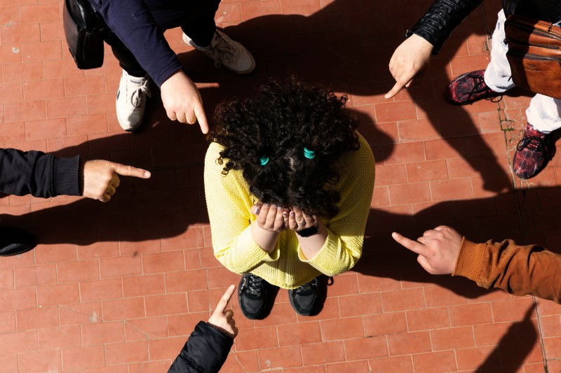 Mobbing ist kein Kinderspiel! Fotocredit: Unsplash