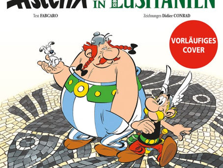 Asterix in Lusitanien. kür Newsmagazin