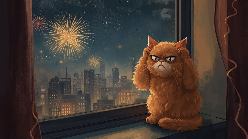 kuer.at Keine Böller zu Silvester