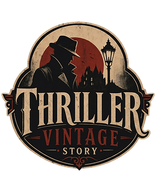Logo concorso letterario Thriller vintage story associazione cantieri culturali