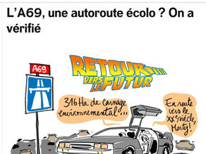 Contre la bétonisation punitive : Appels sur l'A69 et mobilisation nationale automne 2026