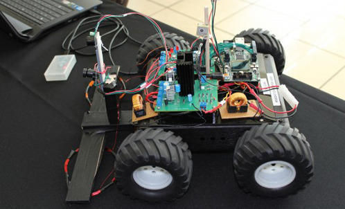 Searching Robot