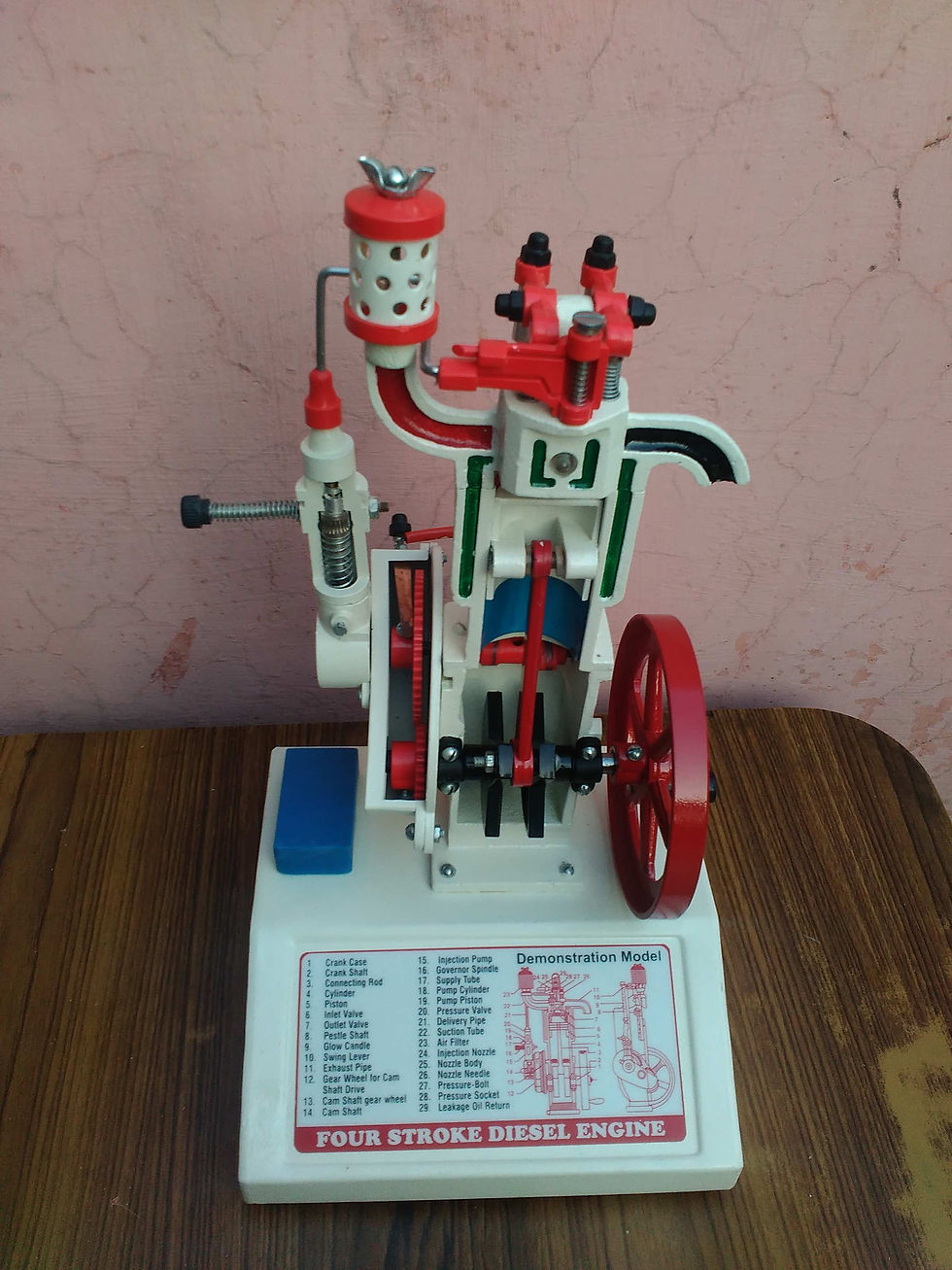 Four Stroke Diesel Engine