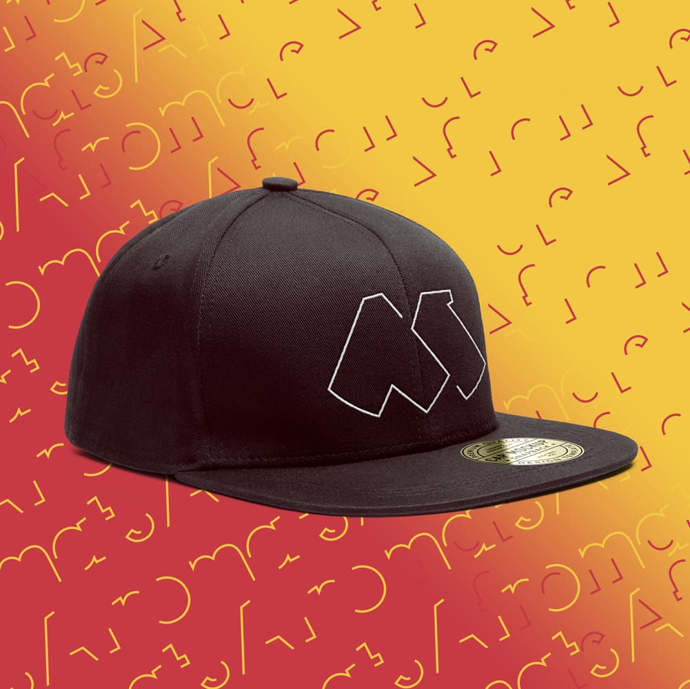 Afromats Black Snapback