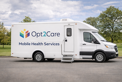 Opt2Care Mobile Unit
