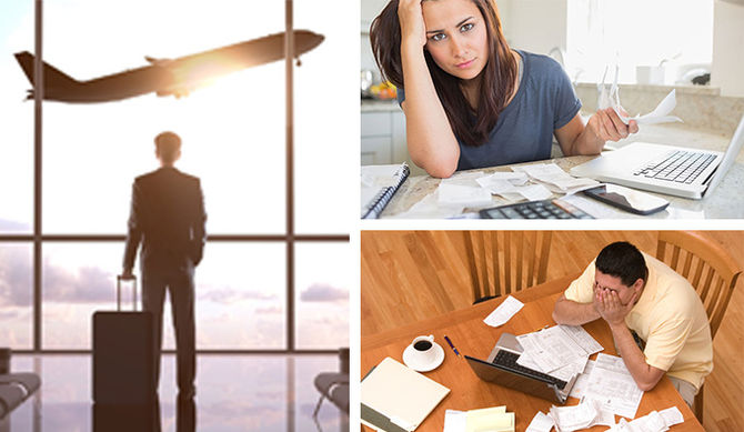 A day in the life of a traveling consultant