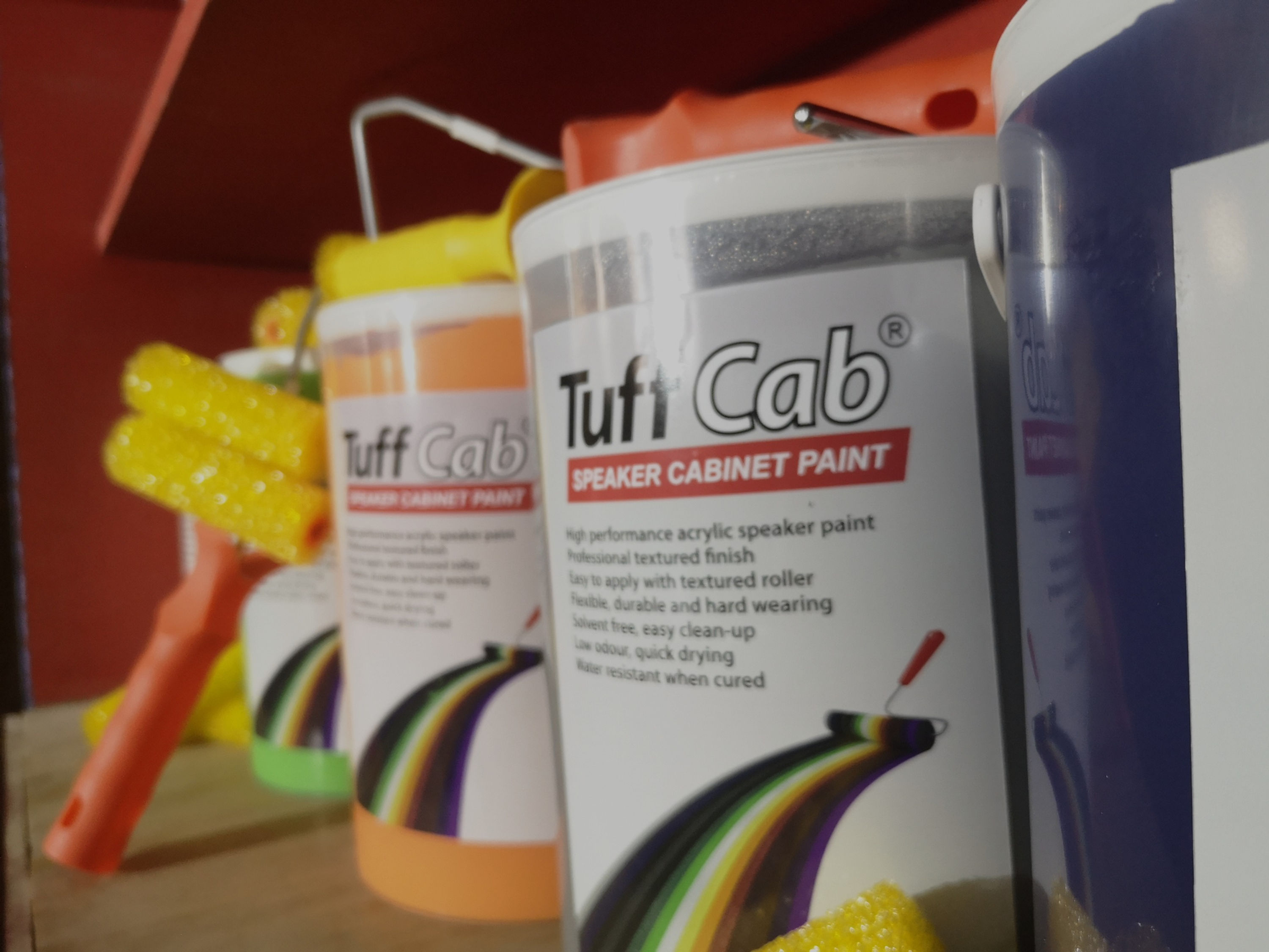 tuff cab noir brullant 5kg