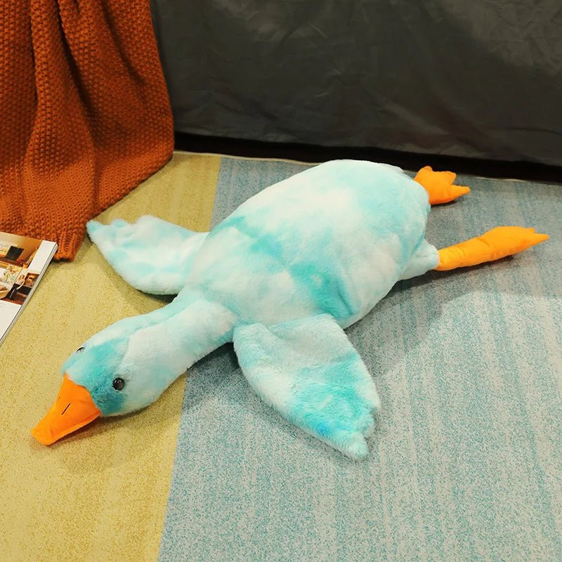 Miniatura: Giant Plush Big White Duck Pillow – Ultra-Soft Hugging Pillow in 7 Charming Colo