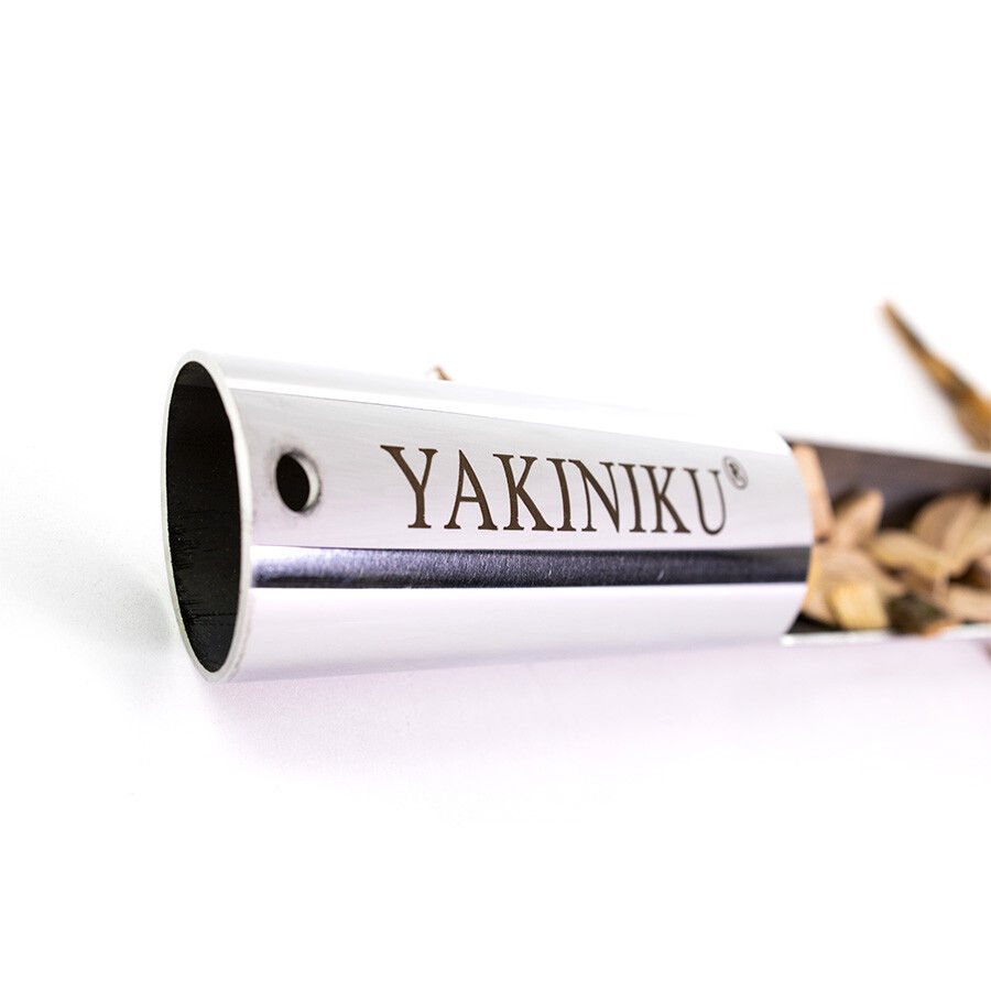 Miniature : woodchipper avec copeaux de bois de fumage