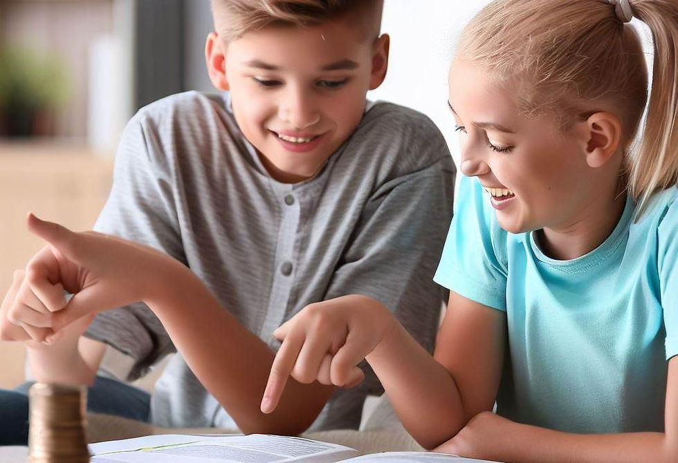 teaching kids about money