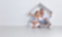 Concept Housing a Young Family. Mother Father and Children in N.jpg