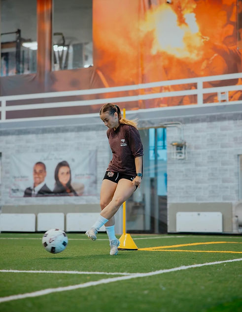 Semi-pro soccer, pro soccer, offseason socce training, entraînement semi-pro intensif