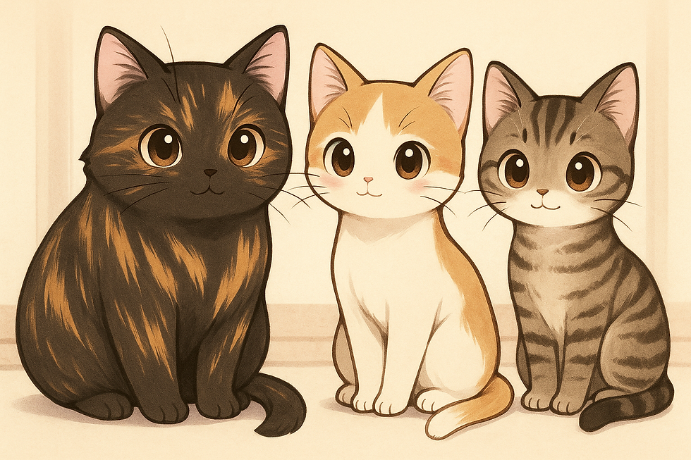 Cup, Pan, and Pound Cake - Their Adventures to be published later this year