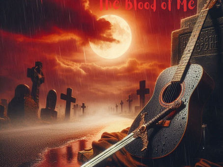 New album The Blood of Me out in October