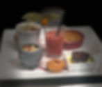 Assiette gourmande 7 desserts à découvrir. (sup.2€ )