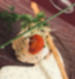 Cheesecake de saumon