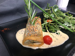Croustillant d'escargot