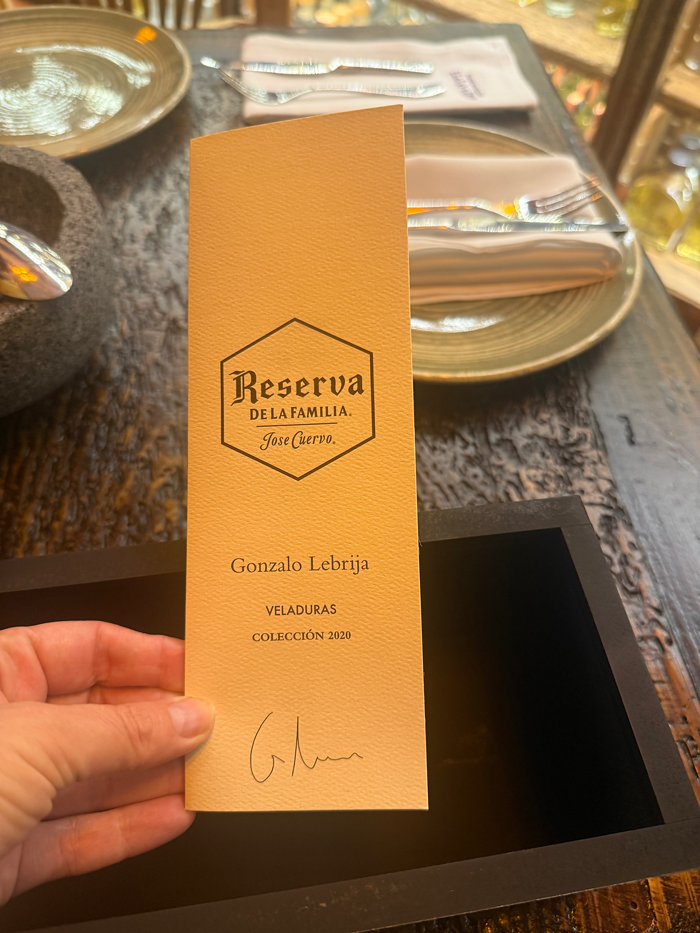 Thumbnail: Jose Cuervo Reserva De La Famila Extra Anejo Tequila in Box. Valued at $200 USD