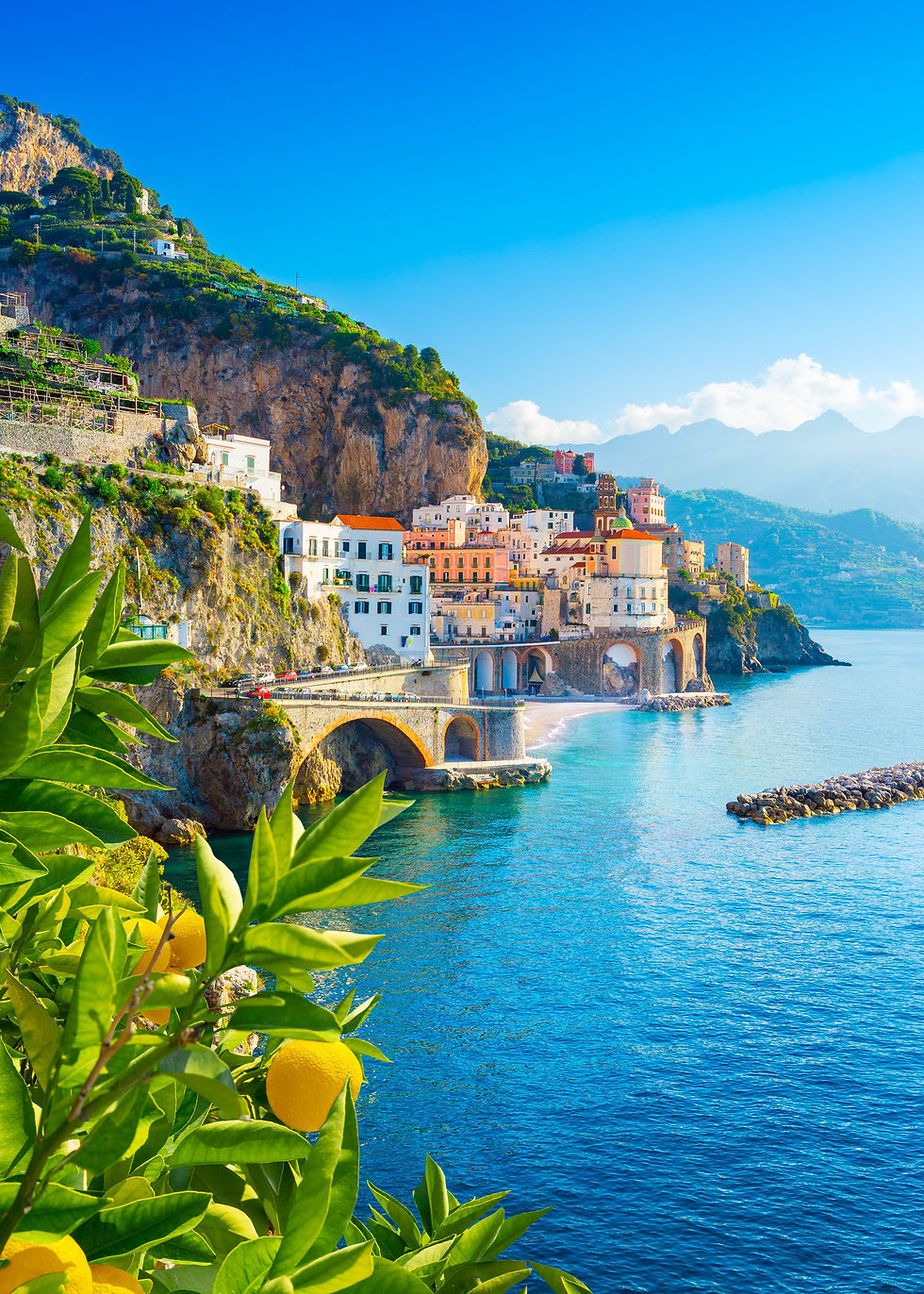 Thumbnail: Amazing Amalfi: Coastal Charm, Lemons & Luxury Valued at $9,449 USD