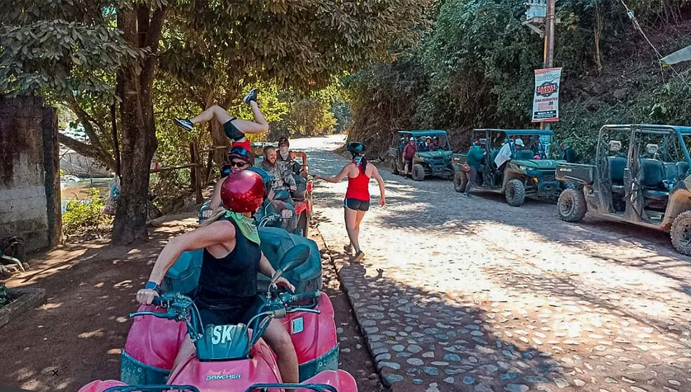 Thumbnail: Estigo Tours Sierra Madre ATV Adventure for Two. Valued at $198 USD