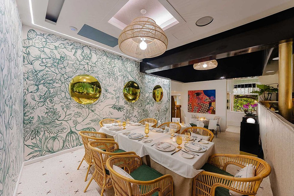 Thumbnail: Café des Artistes, PV - 3-Course Dinner for 2 by Chef Blouet. Valued at $140 USD