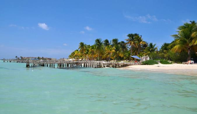 Thumbnail: Private Airbnb - Isla Mujeres for up to 4 guests. Valued at $820 USD