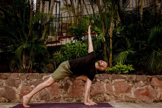 Thumbnail: Flying Heart Yoga Gift Card for 10 Classes. Valued at $110 USD