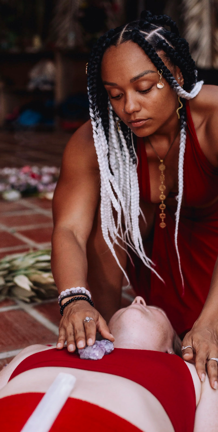 Thumbnail: Private Sound Healing & Yoga Class for 8. Valued at $333 USD