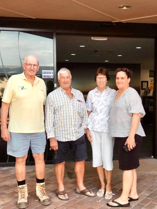 some of our supporters outside the Narrabri Shire Council meeting