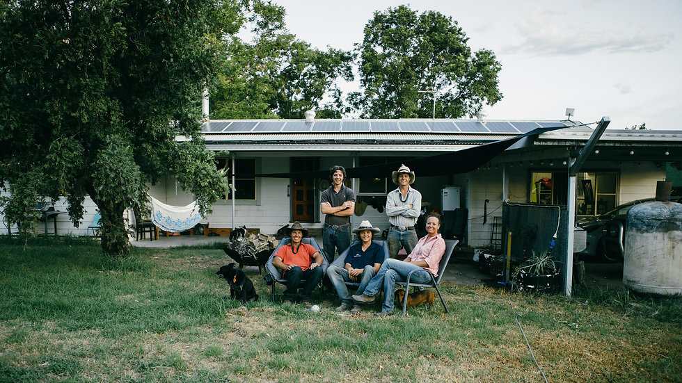 Our family and solar!