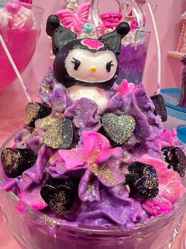 Kuromi Inspired CoKi Margarita Candle | CoKi By Cottage Kind