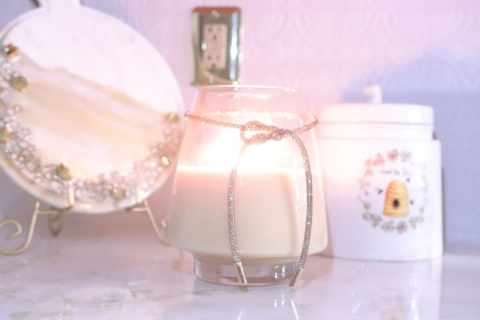 Bronze Luxury Candle