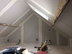 Combles, travaux