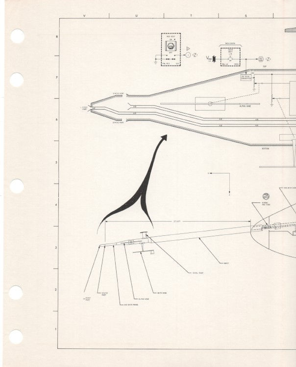 Thumbnail: Nose Boom Air Data System Schematic (OV-101)