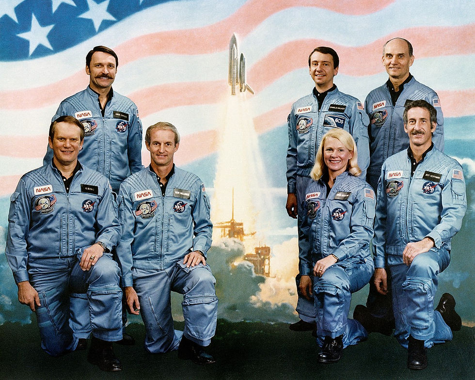 Thumbnail: STS-51D Flown Checklist Page 1-15/1-16 (Entry Switches)