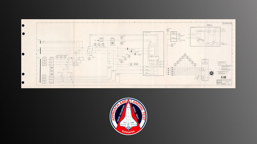 AC Distribution Schematic (OV-101)